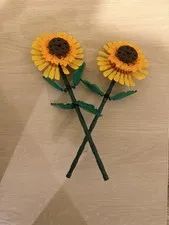 LEGO Sunflowers Botanicals