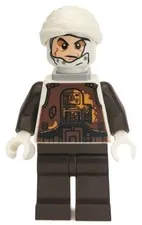LEGO MINIFIGURE STAR WARS DENGAR USED SW0751!!