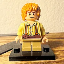 LEGO Frodo Baggins Minifigure LOR029 The Hobbit Unexpected Journey 2012 Polybag