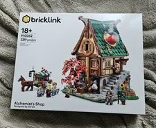 LEGO 910062 Bricklink Series 8 Alchemist's Shop - New Sealed in Box