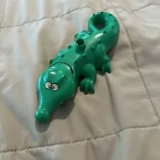 Tick-Tock the Crocodile Lego Duplo Disney Alligator 2009 Figure Toy Loose
