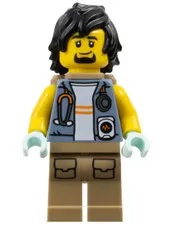 LEGO: City Jungle Explorer Medic Male (cty1780)