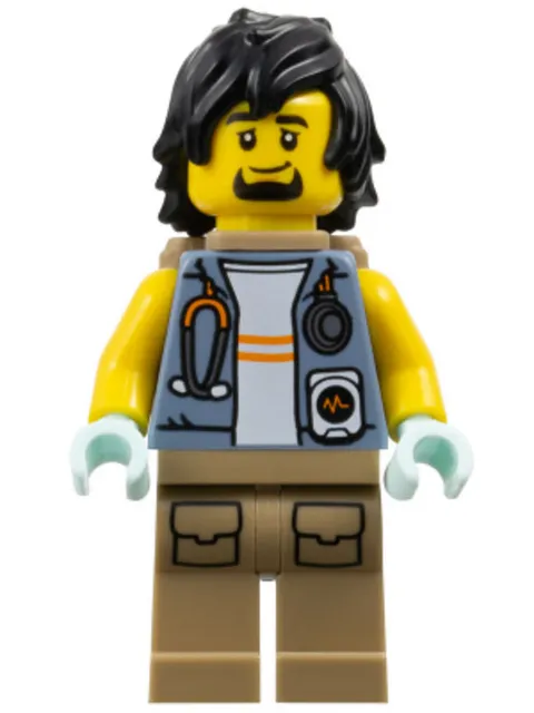 LEGO: City Jungle Explorer Medic Male (cty1780)