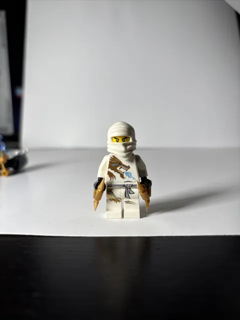 LEGO Ninjago Zane DX White Ninja