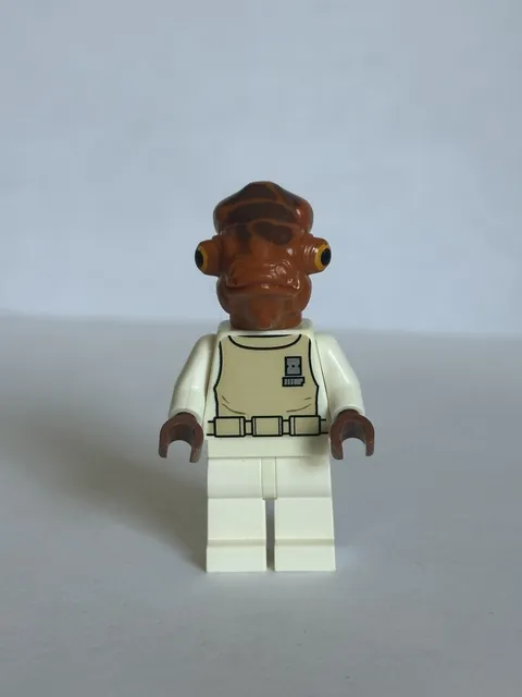 lego Star Wars minifigures Admiral Ackbar Sw0247 7754