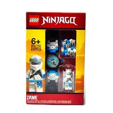 LEGO 8021735 Ninjago ZANE Buildable Watch Minifigure Limited Battery Not Tested