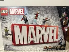 LEGO Marvel 76313 Marvel Logo & Minifigures Infinity Saga 931pcs 12+ Hulk