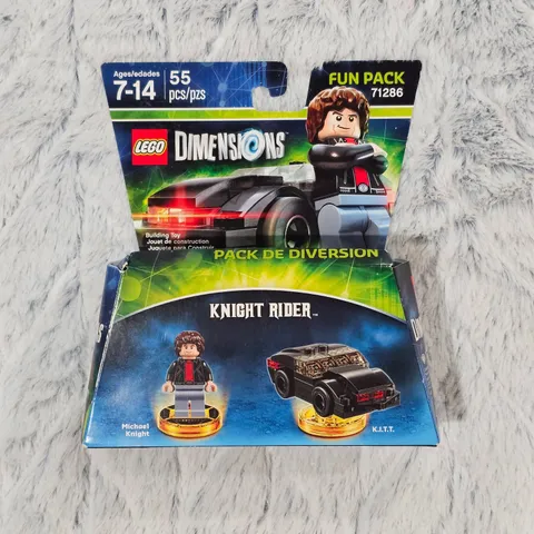 LEGO Dimensions: Knight Rider Fun Pack (71286) New, Sealed, Retired 2017