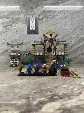 100% Complete LEGO NINJAGO Set 70749 Enter The Serpent W/ Minifigures Rare 2015