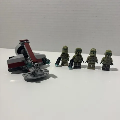 LEGO Star Wars 75035 Kashyyyk Troopers Used (Complete set with figures)
