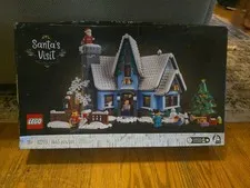 Lego 10293 Santa”s Visit NEW * Free Shipping 