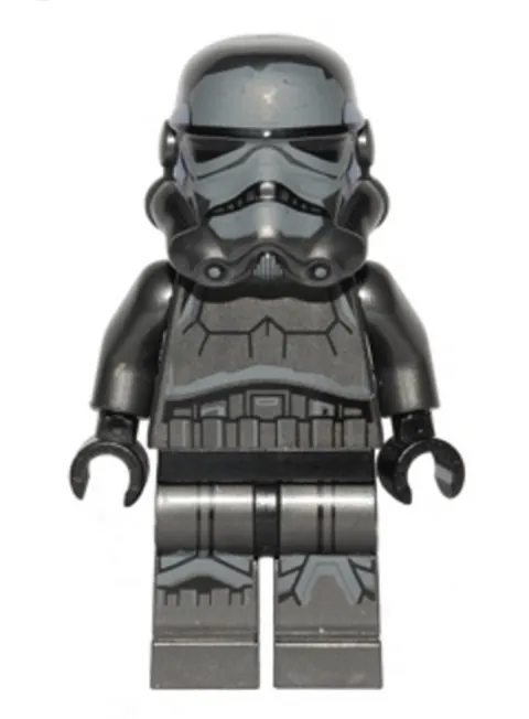 Lego Star Wars - Shadow Stormtrooper (sw0603) Figure / Minifigure Set 75079