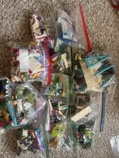 Lego Friends Set Lot Of 12 Including Ski Lift(41324) READ BELOW