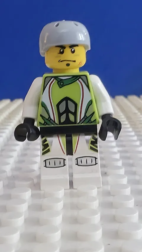 Lego World Racers Team X-treme Daredevil 1 Minifigure Sports Racing wr004