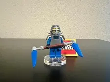 LEGO Ninjago Vintage 2012 Jay Kendo (njo0043) w/weapon Rare/Retired New!!!!