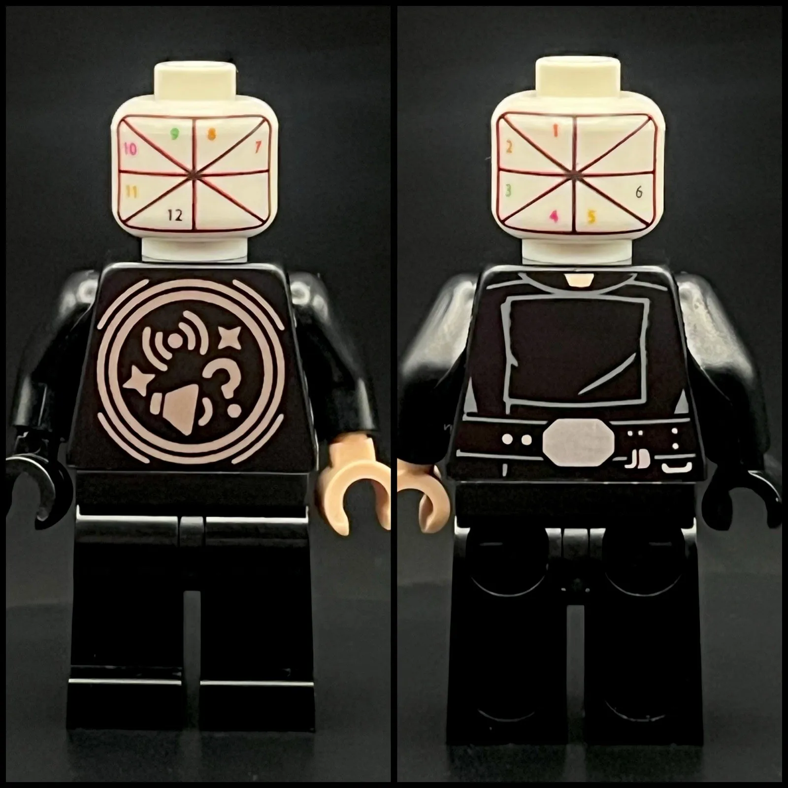 Lego Star Wars Luke Skywalker Smart Alignment Minifigure Misassembly Misprint