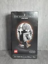 LEGO Star Wars: The Mandalorian Helmet (75328) Brand New Factory Sealed Set