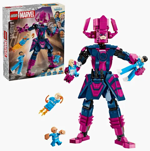 LEGO Marvel Fantastic Four vs Galactus Set 76316 427pcs Construction Figure