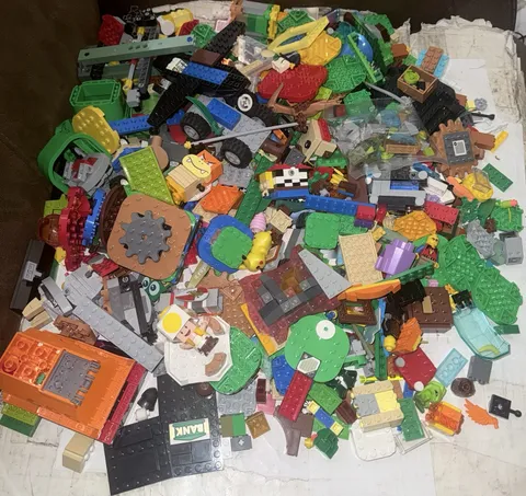 LEGO 5LB Lot of Bricks Minifigures Accessories Super Mario Pokemon