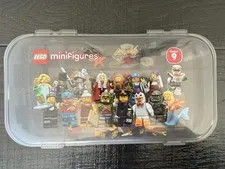 LEGO CMF Series 9 COMPLETE SET in Storage Case