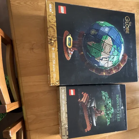 LEGO Ideas The Globe 21332 2585 pcs Age 18+ Boxed Complete Set w/ Sealed 10281