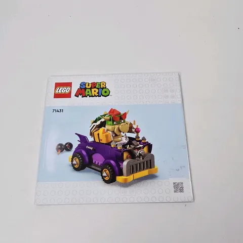 Lego Super Mario Manual Only For Set 71431 Bowsers Muscle Car NO BRICKS