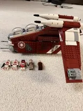 LEGO Star Wars Republic Gunship 75021 The Clone Wars 1175 pcs w/all minifigs 