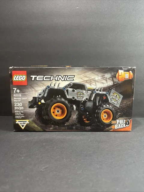 LEGO Technic Monster Jam Max-D 42119 Pull Back Building Set 230 pcs FACT SEALED