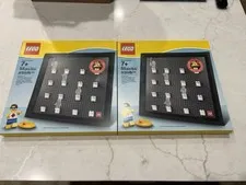 LEGO 5005359 Minifigure Collector Frame New X2
