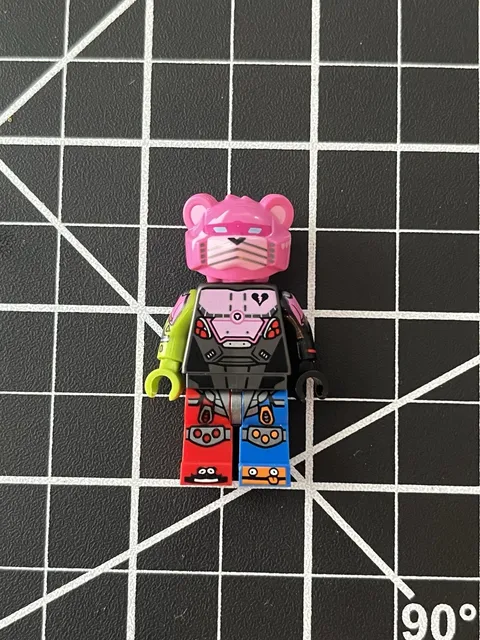 Lego Fortnite Mecha Team Leader Minifigure ONLY (from set 77078)