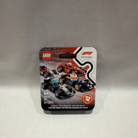 LEGO F1 Collectible Race Cars 71050 - YOU CHOOSE - New Factory Sealed
