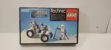 LEGO TECHNIC 8620 - INCOMPLETE