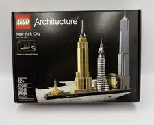 LEGO Architecture New York City (21028) - Factory Sealed Complete Set