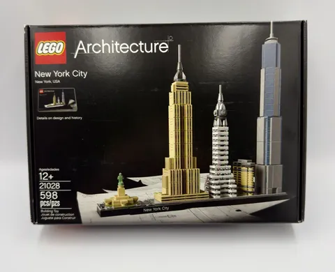 LEGO Architecture New York City (21028) - Factory Sealed Complete Set