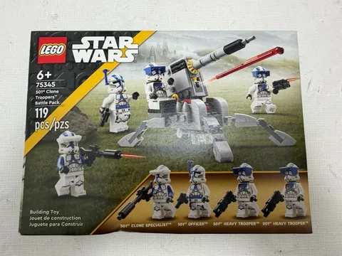 LEGO Star Wars 75345 501st Clone Troopers Battle Pack Minifigs New Sealed