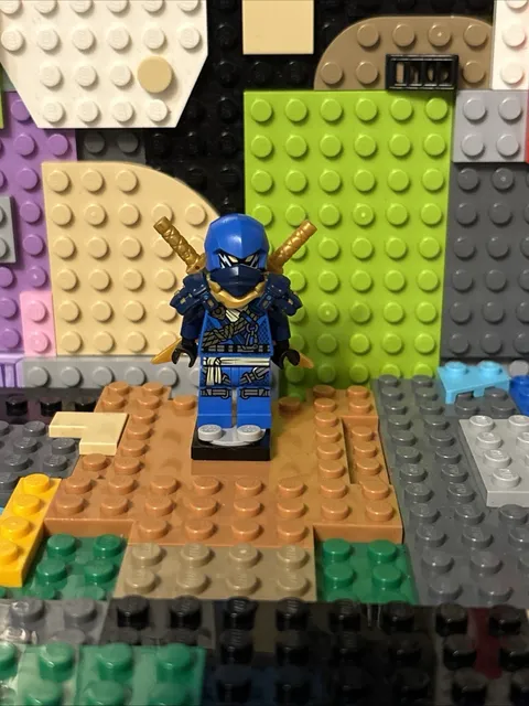 LEGO Ninjago Minifigure - Climber Jay Dragon Rising - NJO0873