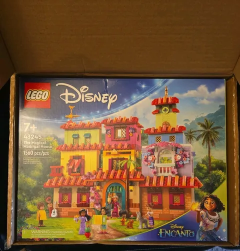 LEGO Disney: The Magical Madrigal House (43245)