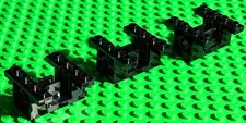 Lot of 3 LEGO Technic Gearbox 4 x 4 x 1 2/3 BLACK