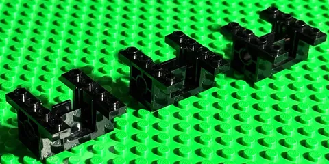 Lot of 3 LEGO Technic Gearbox 4 x 4 x 1 2/3 BLACK