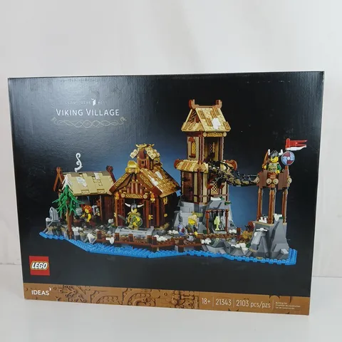 Lego Ideas Viking Village 21343 BRAND NEW & SEALED!