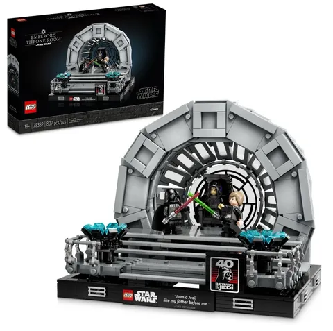 LEGO Star Wars: Emperor's Throne Room Diorama 75352 NISB