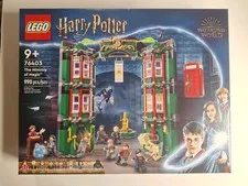 LEGO Harry Potter: The Ministry of Magic (76403) - Retired - New Factory Sealed