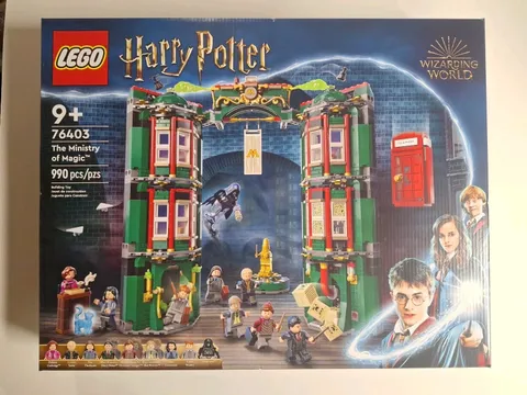LEGO Harry Potter: The Ministry of Magic (76403) - Retired - New Factory Sealed