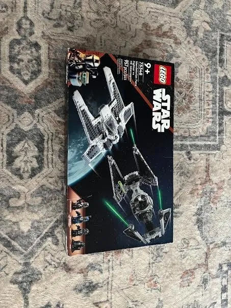 LEGO Star Wars: Mandalorian Fang Fighter Vs. Tie Interceptor (75348) unopened