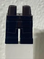 LEGO 970c03pr1554 Hips and Black Legs with Pockets, Black Belt Print