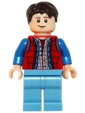 LEGO® Minifigure LEGO® Ideas (CUUSOO) idea001 Marty McFly