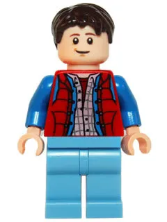LEGO® Minifigure LEGO® Ideas (CUUSOO) idea001 Marty McFly