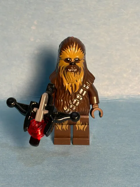 LEGO Star Wars Minifig sw0532 - Chewbacca - No Cracks/Light Scratches - BIN