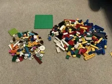 Lego Classic 10712 Bricks and Gears + 6166 Large Brick Box Sets Parts Lot