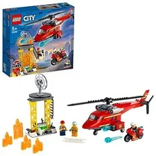 LEGO City Fire Rescue Helicopter 60281
